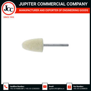 กรวยผ้าสักหลาดขนสัตว์แผ่นขัดระดับพรีเมียมสำหรับเครื่องมือบดโดยตรงจากผู้จำหน่าย - Product Image 5