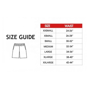 กางเกงมวยไทยสั่งทำพิเศษสำหรับโรงงาน กางเกง MMA ฟิตเนส ชกมวย แบบซับลิเมชั่น พร้อมปักชื่อตามสั่ง - Product Image 6