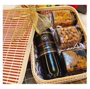 Cestas de pícnic aisladas personalizadas al por mayor otras artesanías de mimbre de regalo hechas de bambú de 99GD - Product Image 4