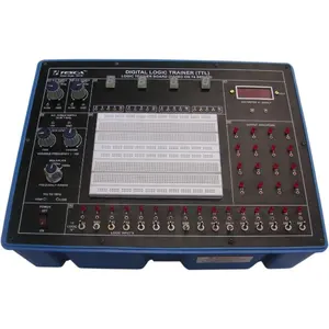 Digital Logic Trainer (TTL) / Logic Trainer Board (Based on 74 Series)- Educational Trainer