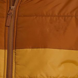 Vestes d'hiver matelassées fabriquées au Pakistan avec fourrure de mouton, tissu respirant tricoté, finition lavée pour hommes adultes - Product Image 5