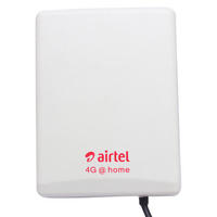 Airtel 4G Patch Panel Antenne 7dBi Gain | Large bande 800-2500MHz | Amplificateur de signal haute performance pour les réseaux cellulaires