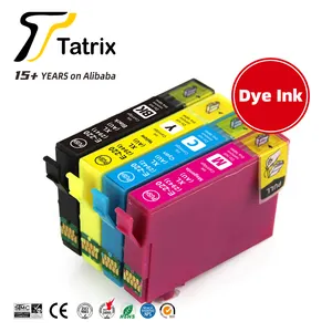 Tatrix epson 202xl mürekkep kartuşları T220XL Premium renk uyumlu yazıcı mürekkep püskürtmeli mürekkep kartuşu için Epson WF 2650 2750 XP 420