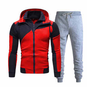 Sweat-shirt à capuche pour hommes, survêtement 2 pièces, personnalisé, pour Jogging, décontracté, vente en gros, - Product Image 6