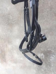 Nuevo Bridón y Cabezada Profesional para Caballo 2022, Estilo Occidental, Cuero Hecho a Mano con Logotipo Personalizado, Costuras Decorativas, Gran Venta - Product Image 5