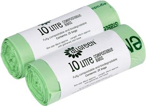 Sac de transport en tissu compostable avec matériau à base de plantes et plastique PA/NY pour les courses - Fabricant vietnamien - Product Image 2
