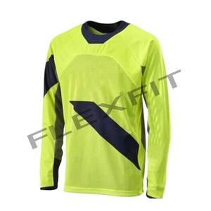 Quantité en vrac personnalisé Sublimation MX Jersey 100% Polyester Motocross Maillots Manches Longues À Vendre - Product Image 5