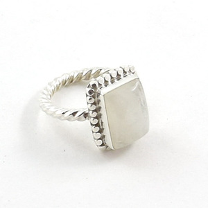 925 plata esterlina verde ónix bisel ajuste moda nuevo diseño anillos joyería de plata eternidad vermeil anillo de mujer - Product Image 6