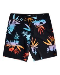 Shorts d'hiver pour garçons, à capuche, unis, à taille élastique, coupe ajustée - Product Image 5