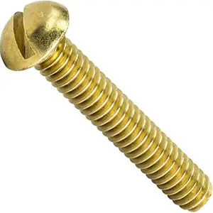 Screws Head Round Brass Plated Screws Cross Pan Head Round Head Self Tapping With Best Price manufacturer