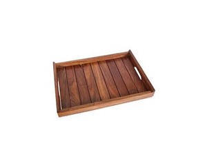 Bandeja de servicio de madera Z - Product Image 1