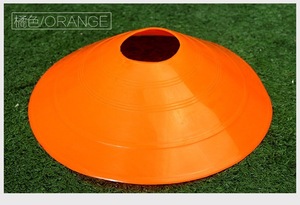 Cônes de football lance-balles, accessoires d'entraînement, panneaux résistants à la pression plats - Product Image 3