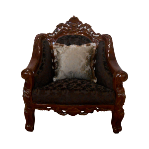 <b>Wooden</b> Furniture Teak Classic Carved <b>Chair</b> - Product Image 5