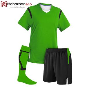 Maillots de football unisexes pour adultes, ensembles d'uniformes, respirants, séchage rapide, taille plus, tissu polyester et élasthanne, service OEM personnalisé - Product Image 2