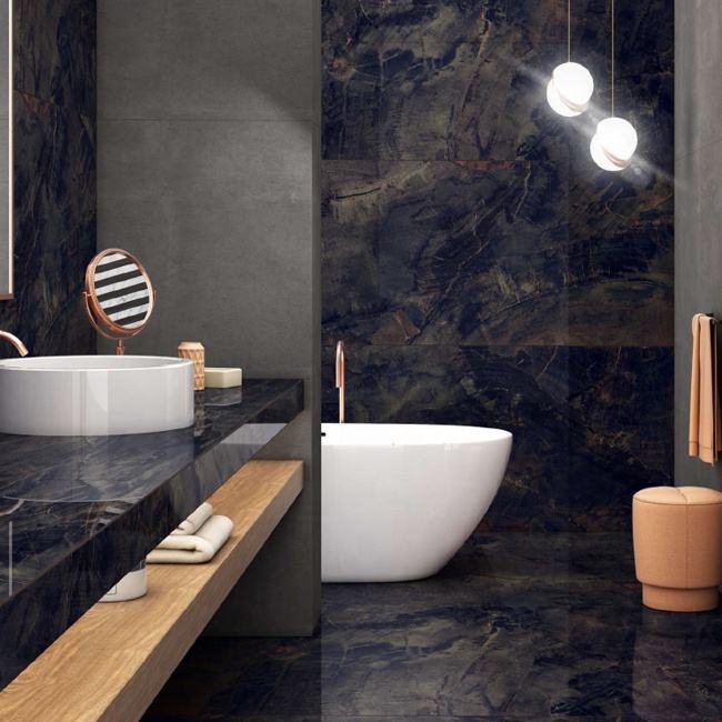 สีน้ำตาล