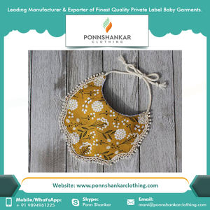 Bavoirs en coton au Design personnalisé, Bandana, à la mode, nouveauté - Product Image 3