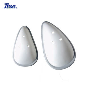 Soporte de Copa Deportiva Blanco de PP+TPU para Ropa Deportiva Protectora, Tallas 100/115 - Product Image 3