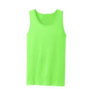 Camiseta sin mangas con logotipo personalizado para hombre, camiseta sin mangas para gimnasio y fitness, culturismo, chaleco de entrenamiento, técnica de lavado con lejía, músculo personalizado, venta al por mayor - Product Image 5