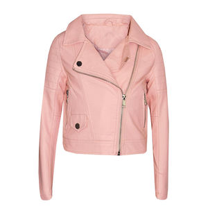 Chaquetas de Cuero de Oveja para Mujer, Hechas en Pakistán, Transpirables, con Cierre, Impermeables, Ecológicas, Personalizables y a la Moda - Product Image 3