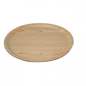 Vente en gros de plateaux de service en bois de bambou personnalisés, ronds et rectangulaires pour le service de nourriture et de thé - Product Image 1