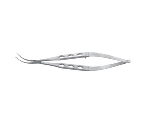 Shepard-Forceps de sujeción de lentes quirúrgicos, en forma de pico de pato curvado suave - Product Image 1
