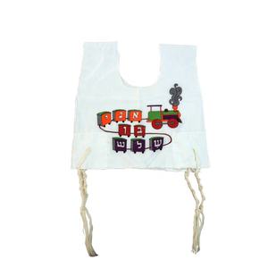 Tzitzit personnalisé grande taille, été, décontracté, respirant, 100% coton, excellente qualité, couleur blanche, style tendance, imprimé - Product Image 4