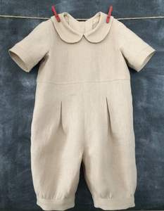 Nuevo hermoso vestido de mameluco de algodón para Bebé | Diseño simple y cómodo | Tamaño y color personalizados disponibles - Product Image 1