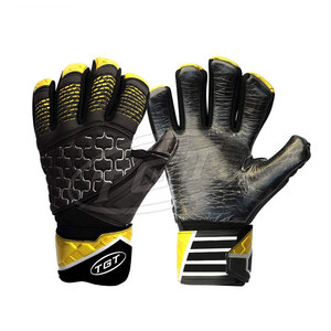 Gants de gardien de but de football professionnels de haute qualité, en latex et en lycra, confortables et durables - Product Image 5