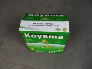 N40L 12V 40AhMF充電式カーバッテリー32C24L - Product Image 6