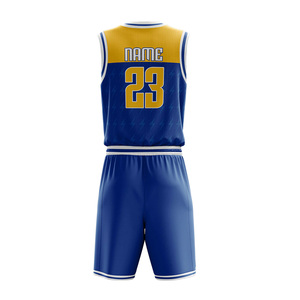 Ensemble d'entraînement de basketball personnalisé, maillot et short d'entraînement d'équipe, uniforme à séchage rapide, sublimé, fabricant OEM ODM, 100% polyester - Product Image 4
