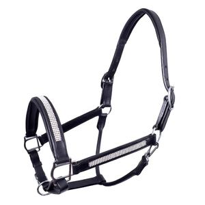 Premium Leather Western Saddle Style Horse Riding Halters High Quality Suppliers <b>Hand</b> Made <b>Drum</b> Dyed Leather <b>Hand</b> Stitched Brass - Product Image 1