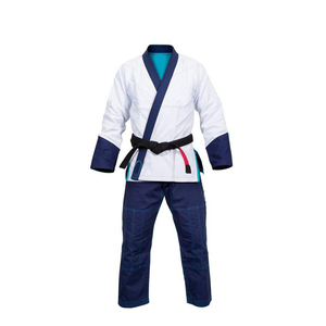 Uniforme de karaté confortable professionnel avec logo personnalisé Conception OEM personnalisée légère à faible quantité minimale de commande - Product Image 3