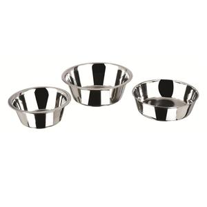 Pot de chien en acier inoxydable écologique de haute qualité bols plats pour animaux de compagnie - Product Image 3