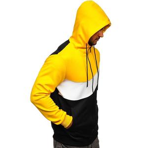 Sweat à capuche zippé pour hommes Design personnalisé Sweats à capuche chauds pour l'hiver Jogging Running Pullover Hoodie - Product Image 4
