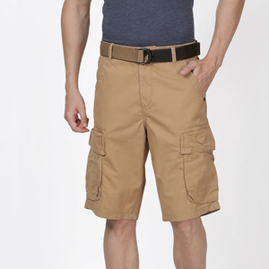 Long Cotton <b>Fleece</b> <b>Shorts</b> <b>Men</b> Cotton <b>Shorts</b> For <b>Men's</b> Wholesale Custom Fashion Loose Fit Cargo <b>Shorts</b> - Product Image 1