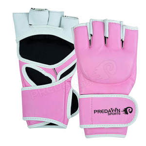 Meilleurs gants d'entraînement MMA en cuir de vachette personnalisés Poinçonnage en cuir véritable disponible 8oz 6oz Gymnases OEM ODM Logo privé Design - Product Image 1