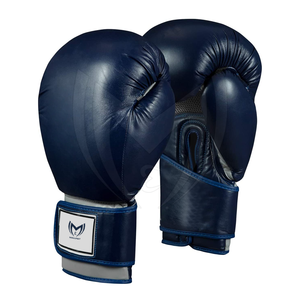 Guantes de boxeo de cuero de vaca genuino más vendidos Guantes de boxeo de alta calidad para artes marciales - Product Image 4