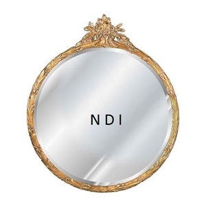 Fabulous Design Rounded Shape Brass Metal Hand Engraved Designer Wall <b>Mirror</b> Frame Home Wall Decoration <b>Hanging</b> Wall <b>Mirror</b> - Product Image 1