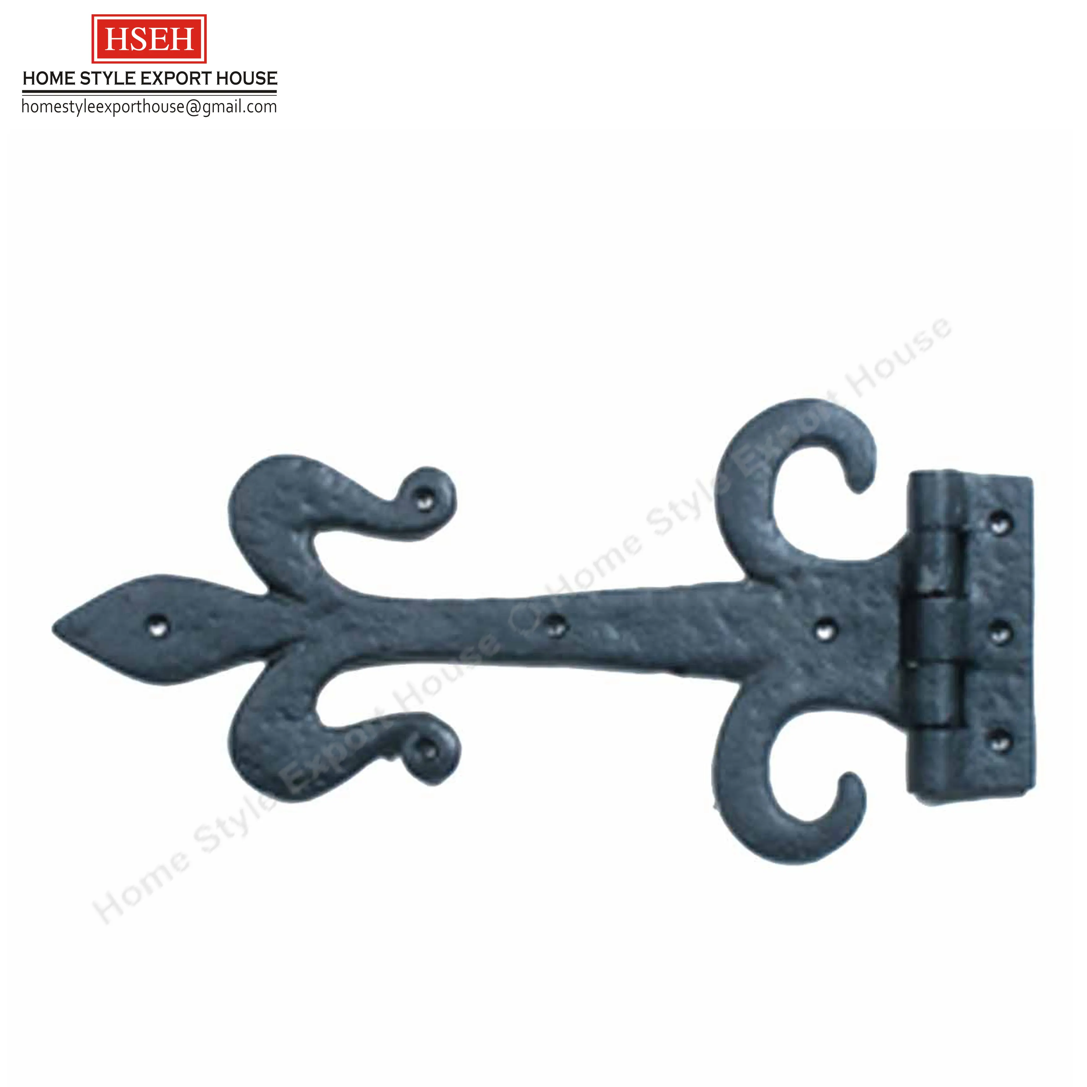 Rustic Handmade Cabinet Folding Furniture Hinges Furniture Fitting Foldable Metal Butterfly Designed Hinges
