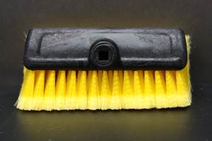 15" <b>CAR</b>/TRUCK <b>WASH</b> <b>BRUSH</b> with SOFT BRISTLE PP+PVC MATERIAL for AUTO RV TRUCK BOAT CAMPER EXTERIOR WASHING CLEANING - Product Image 3