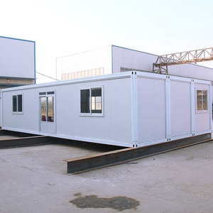 Maisons en conteneur personnalisées professionnelles Nouveau design Expédition <span class=keywords><strong>Maison</strong></span> en conteneur de 40 pieds à vendre - Product Image 1
