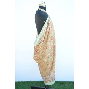 Hawaiian Floral Sarong Pareo Sarong Wrap Maillot de bain Cover Ups Foulards en coton Coton dupatta étole écharpe Jupe Wrap Cadeau pour elle - Product Image 3