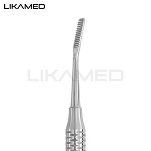 Limas de hueso Dental de acero inoxidable, se utiliza para alisar los bordes rugosos del archivo de hueso - Product Image 3