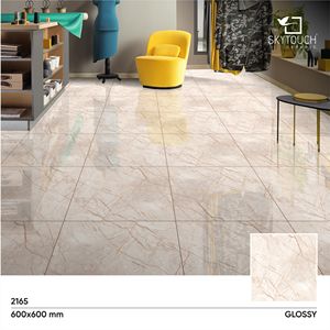 Carrelage d'intérieur marron pour maison Carrelage de cuisine de qualité supérieure indien antidérapant glacé brillant de taille personnalisée - Product Image 2