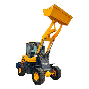 חדש דור חקלאי מכונות בניית קטן מול סוף גלגל מטעין FW915A 1.8 טונות עם CE - Product Image 3