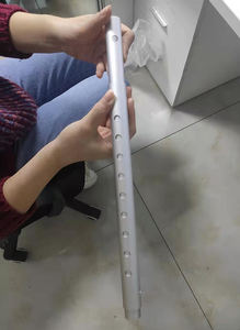 6061 6063 декоративная квадратная алюминиевая труба, подвесная потолочная Экструзионная трубка с гибкой и индивидуальная длина - Product Image 6