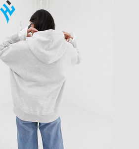 2025 nouveauté conception travail en vrac Top qualité tissu 100% coton tenue décontracté sur la taille pour les femmes à capuche - Product Image 2