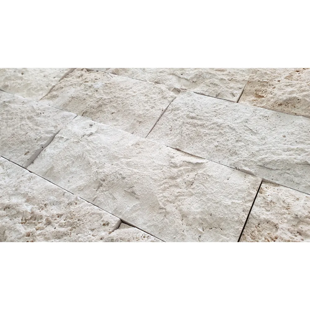 2023 Travertine Split Face Marble from Turkey Factory CEM-SF-01 Best Quality Wholesale Turkish 2cm Wall Cladding Stone