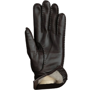 Gants de conduite pour hommes en cuir d'agneau de haute qualité, faits à la main, couleur marron uni, logo personnalisé, USA 2023 - Product Image 6