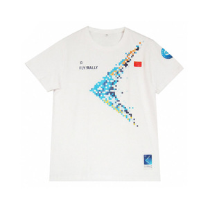 T-shirt de sport en maille pour hommes en polyester 100% - Product Image 1